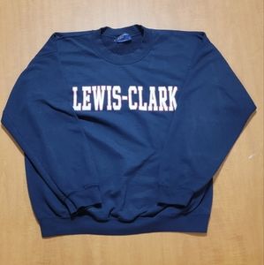 Lewis-Clark crewneck